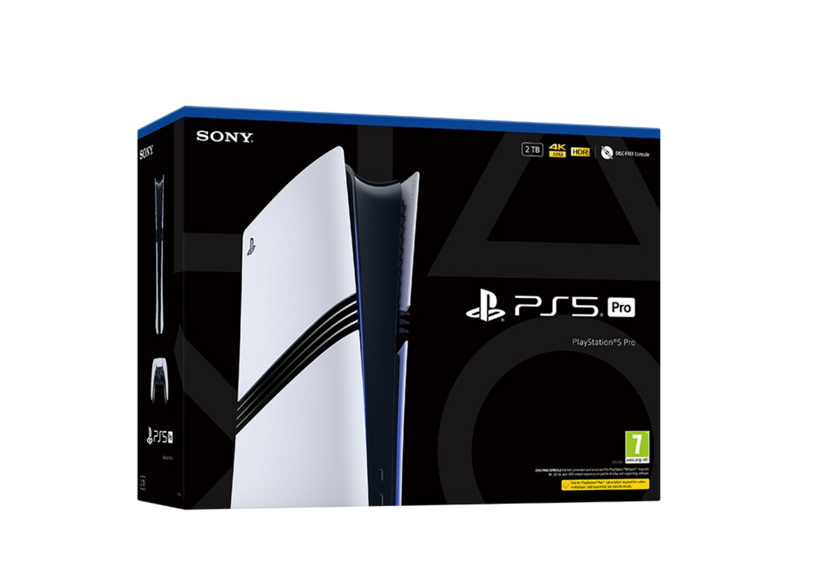 PlayStation 5 Pro Console - 2 TB Digital Edition