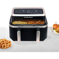 Hamilton Beach HB700VCGS Visioncook Black 9L Dual Air Fryer