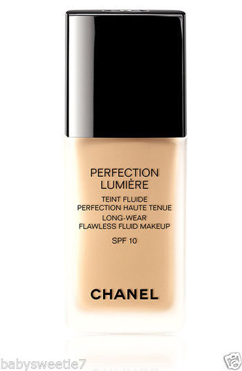 Chanel Perfection Lumeiere  Long wear Flawless Fluid Makeup SPF10 30ml - 10 Beige