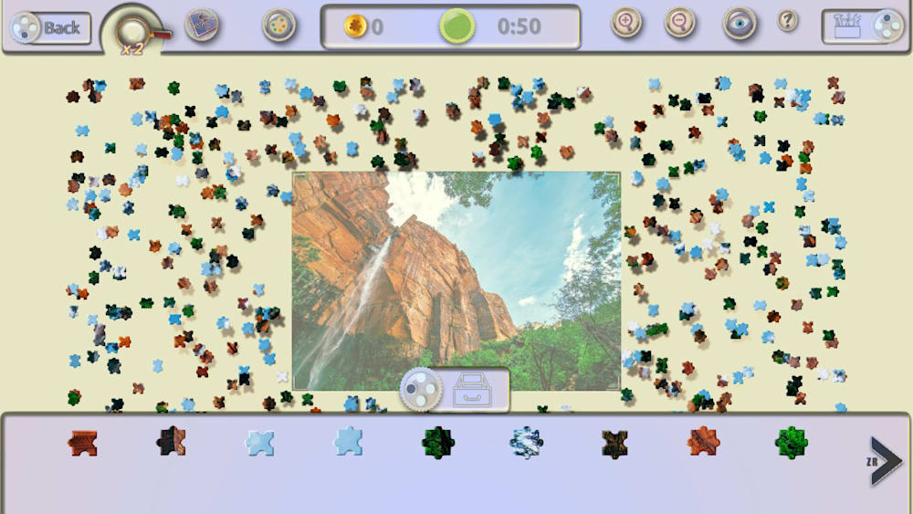Jigsaw Fun: Wonderful Nature Nintendo Switch Game