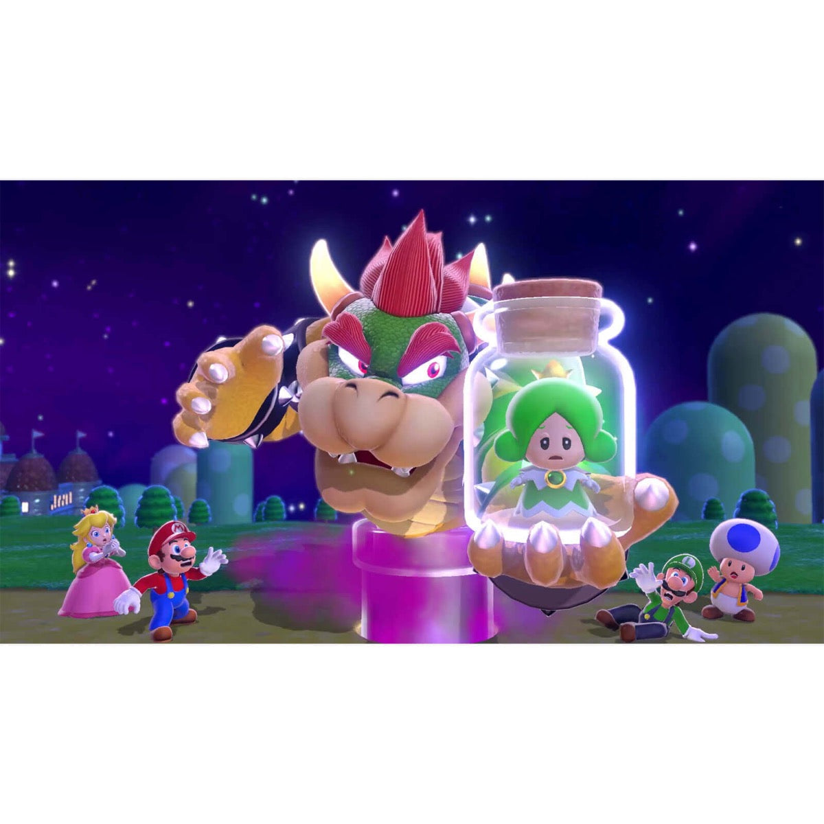 Super Mario 3D World + Bowser Fury