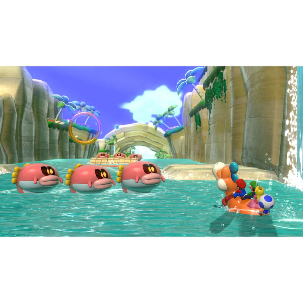 Super Mario 3D World + Bowser Fury