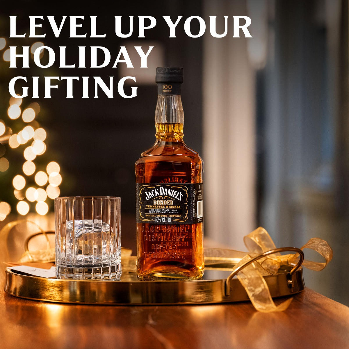 Jack Daniel’s Bonded Tennessee Whiskey 70cl