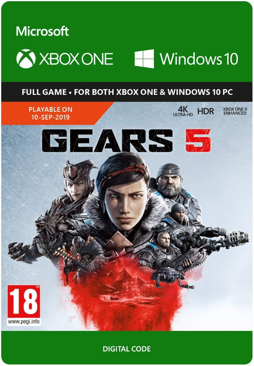 Gears 5  Xbox One/Xbox Series X|S - instant Digital Download