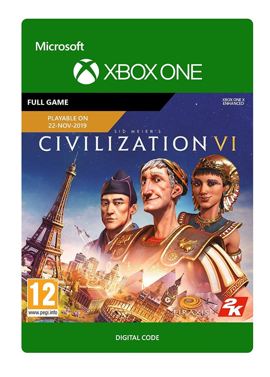 Sid Meier's Civilization VI - Xbox One Instant Digital Download