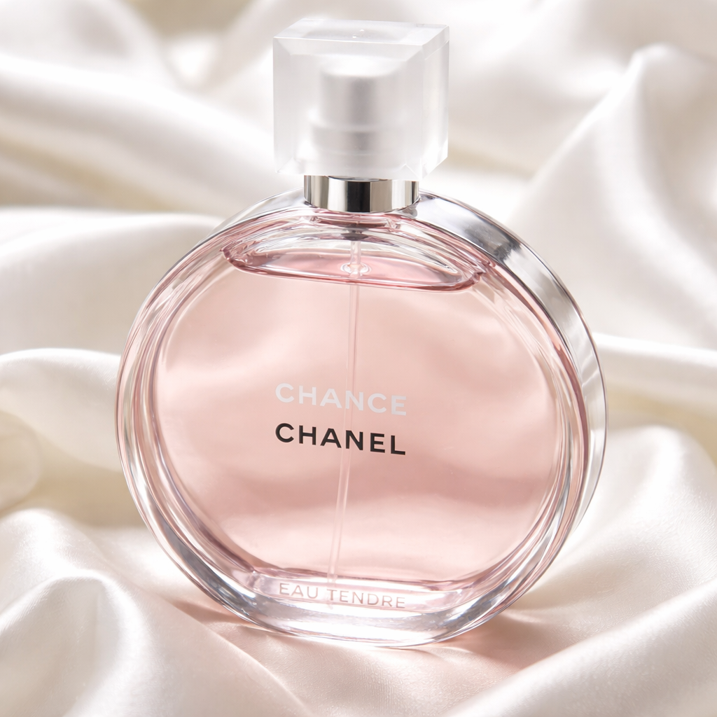 Chanel Chance Eau Tendre Eau De Toilette Spray 100ml - Unboxed