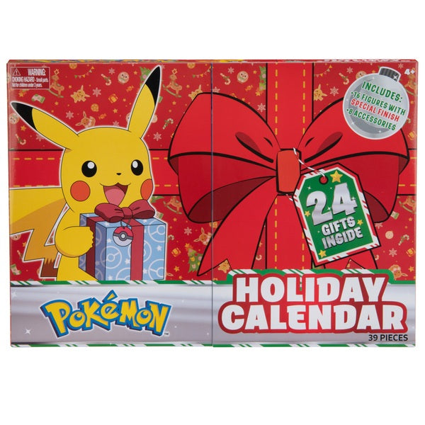 Pokémon Holiday Advent Calendar