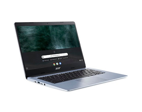 ACER Chromebook 314 Touch 14" - Intel Celeron, 4GB RAM,  64GB Storage, eMMC, Dew Silver