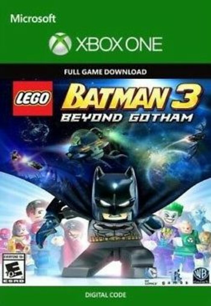 LEGO® Batman™ 3: Beyond Gotham Deluxe Edition - Instant Digital Download