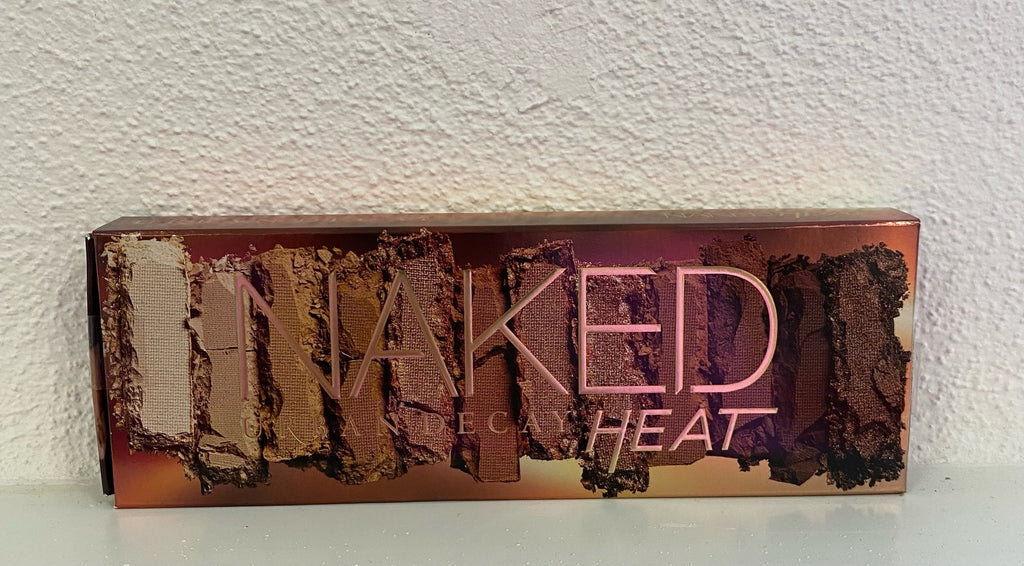 Urban Decay Naked Heat eye shadow palette 12x1.3gm