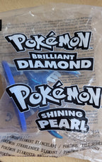 New  Pokémon Brilliant Diamond & Shining Pearl Nintendo Switch Figure Sealed
