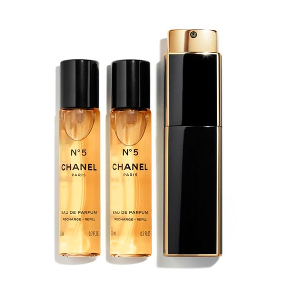 Chanel N°5 Eau De Parfum Purse Spray 3 x 20ml