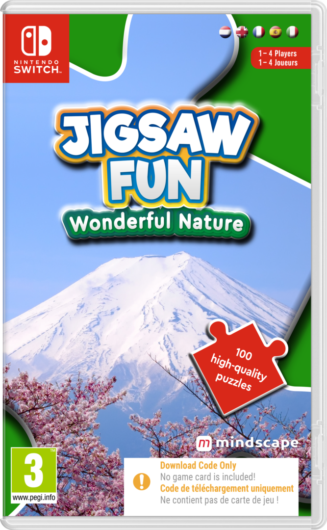 Jigsaw Fun: Wonderful Nature Nintendo Switch Game