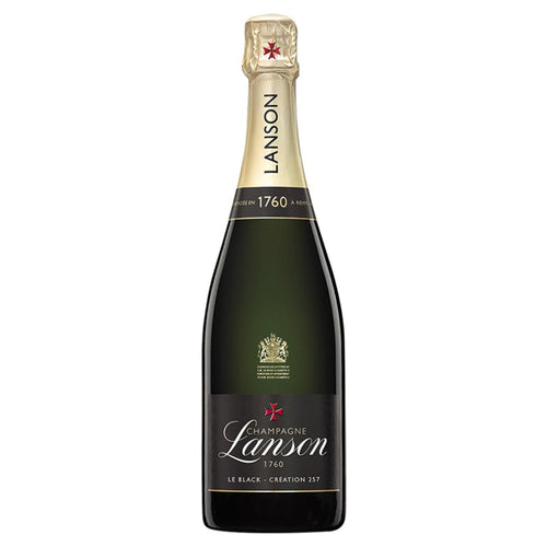 Champagne Lanson Le Black Création 75cl