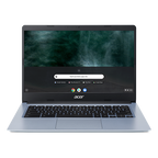 ACER Chromebook 314 Touch 14" - Intel Celeron, 4GB RAM,  64GB Storage, eMMC, Dew Silver
