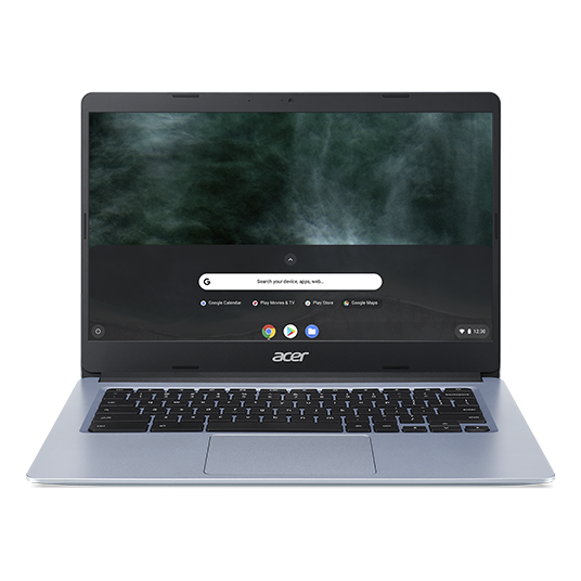 ACER Chromebook 314 Touch 14" - Intel Celeron, 4GB RAM,  64GB Storage, eMMC, Dew Silver
