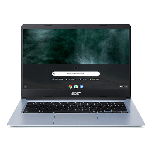 ACER Chromebook 314 Touch 14" - Intel Celeron, 4GB RAM,  64GB Storage, eMMC, Dew Silver