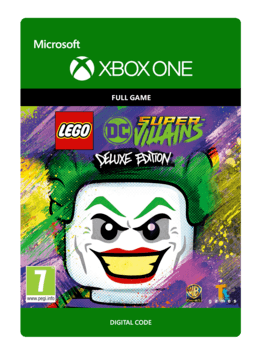 LEGO® DC Super-Villains Deluxe Edition - Xbox One Instant Digital Download