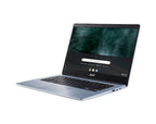 ACER Chromebook 314 Touch 14" - Intel Celeron, 4GB RAM,  64GB Storage, eMMC, Dew Silver