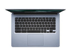 ACER Chromebook 314 Touch 14" - Intel Celeron, 4GB RAM,  64GB Storage, eMMC, Dew Silver