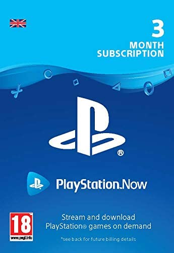 Playstation Now 3 Month Subscription - Instant Digital Download