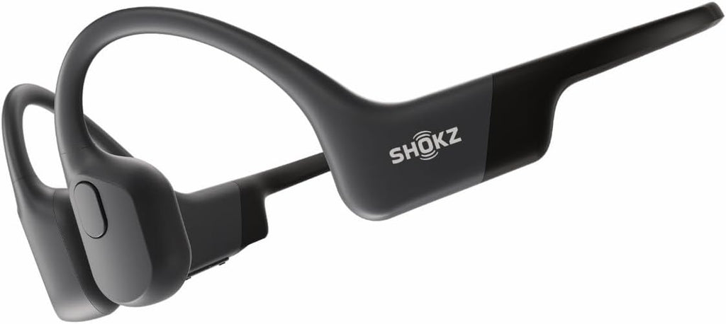 Shokz OpenRun Wireless Sport Headphones - Black -  Magnectic Charging