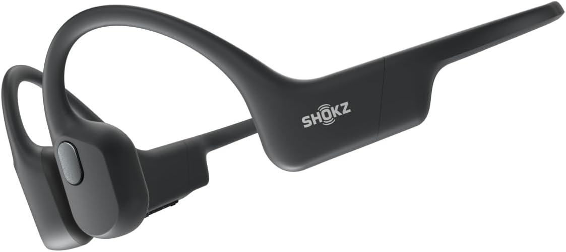 Shokz OpenRun Wireless Sport Headphones - Comet Grey - Magnectic Charging
