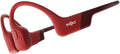 SHOKZ OpenRun Wireless Bone Conduction Headphones - Magnetic Charging - Solar Red