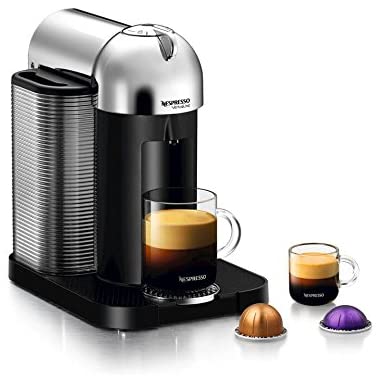 Nespresso Vertuo Line Coffee Machine - Chrome