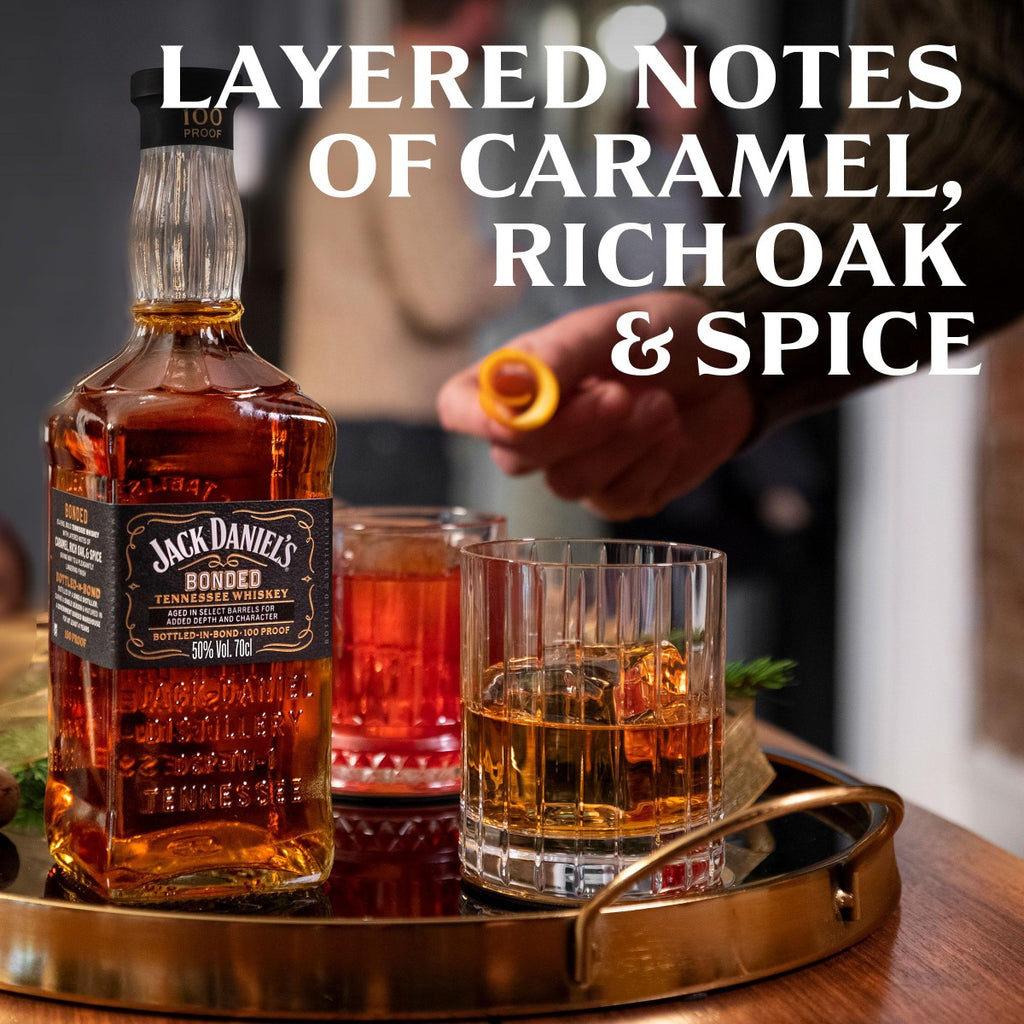 Jack Daniel’s Bonded Tennessee Whiskey 70cl