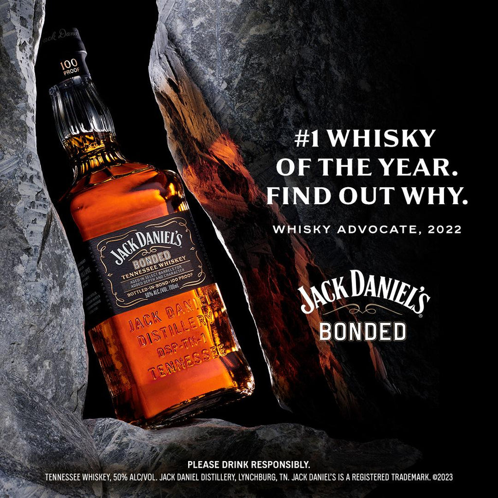 Jack Daniel’s Bonded Tennessee Whiskey 70cl