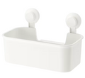 TISKEN Basket with suction cup
