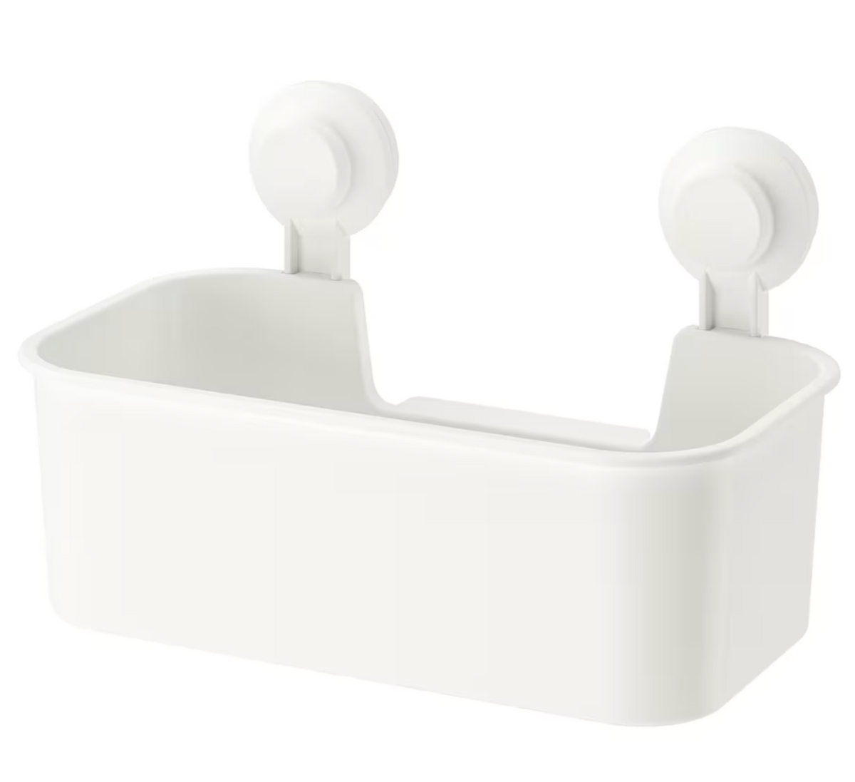 TISKEN Basket with suction cup