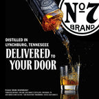 Jack Daniel's Tennessee Whiskey 70cl