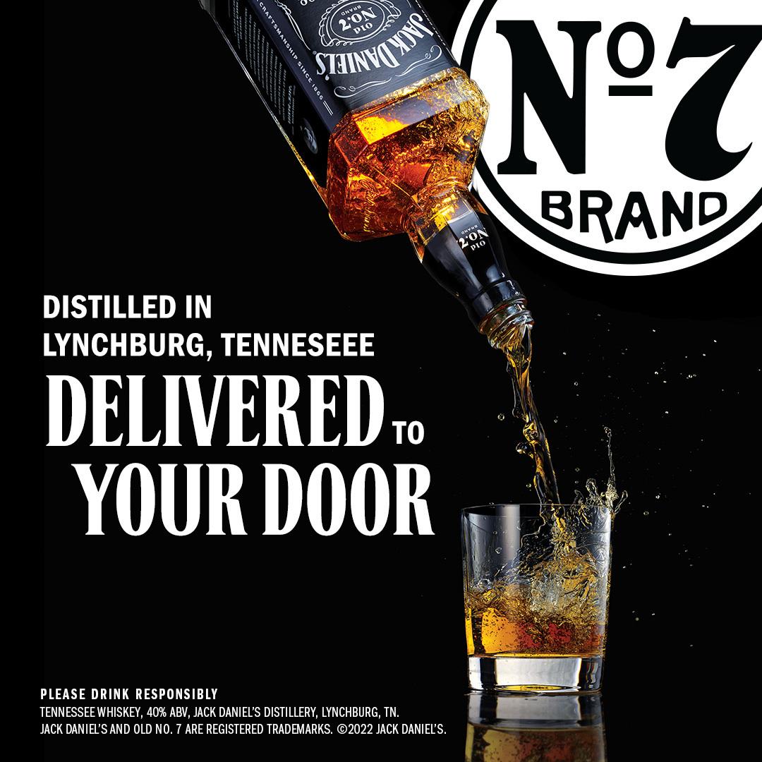 Jack Daniel's Tennessee Whiskey 70cl