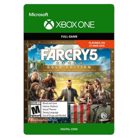 Far Cry 5 Gold Edition - Xbox One Digital Download License