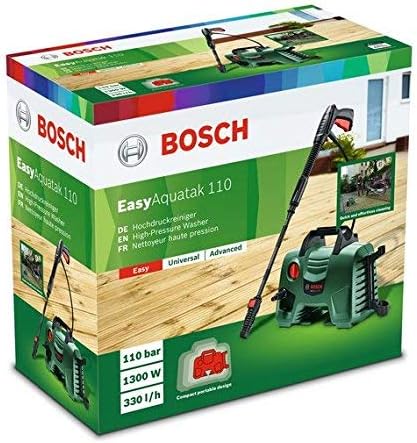 BOSCH EasyAquatak 110 Pressure Washer - 110 bar
