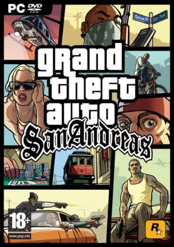 Grand Theft Auto: San Andreas - PC Edition - UK Digital Code
