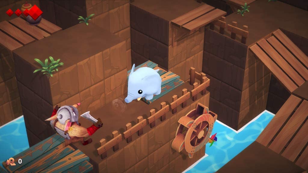 Yono and The Celestial Elephants - Nintendo Switch Instant Digital Download