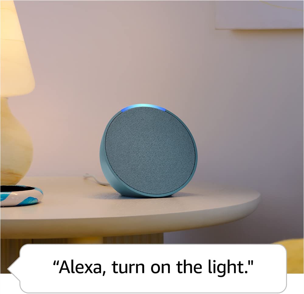 Amazon Echo Pop 2023 Smart Speaker with Alexa - Midnight Teal