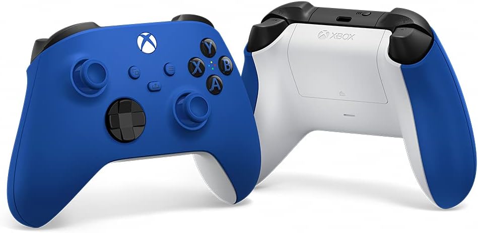 Official Xbox Series X & S Wireless Controller - Shock Blue - Damaged Box