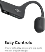 Shokz OpenRun Wireless Sport Headphones - Comet Grey - Magnectic Charging