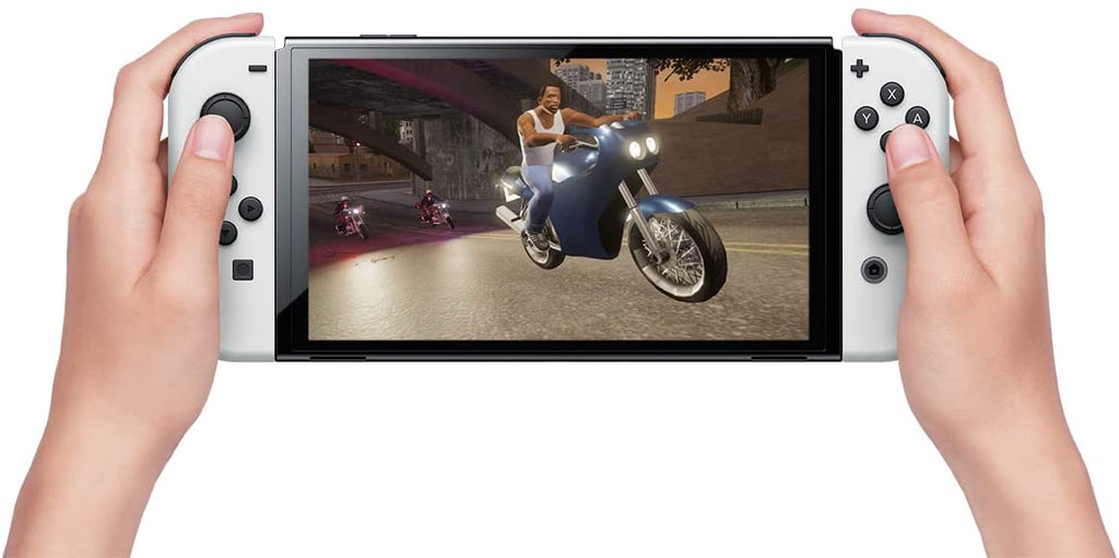 Grand Theft Auto: The Trilogy The Definitive Edition - Nintendo Switch