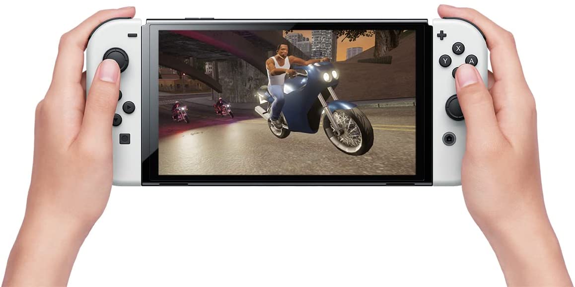 Grand Theft Auto: The Trilogy The Definitive Edition - Nintendo Switch