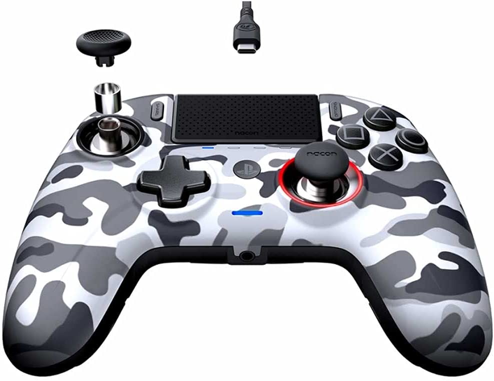 NACON PS4 Revolution Unlimited Pro Controller - Camo Grey
