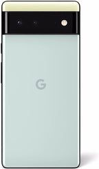 Google Pixel 6 5G Smartphone - 128GB Storage, 8GB RAM, Sorta Seafoam