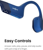 Shokz OpenRun Wireless Sport Headphones - Blue Eclipse - Magnectic Charging
