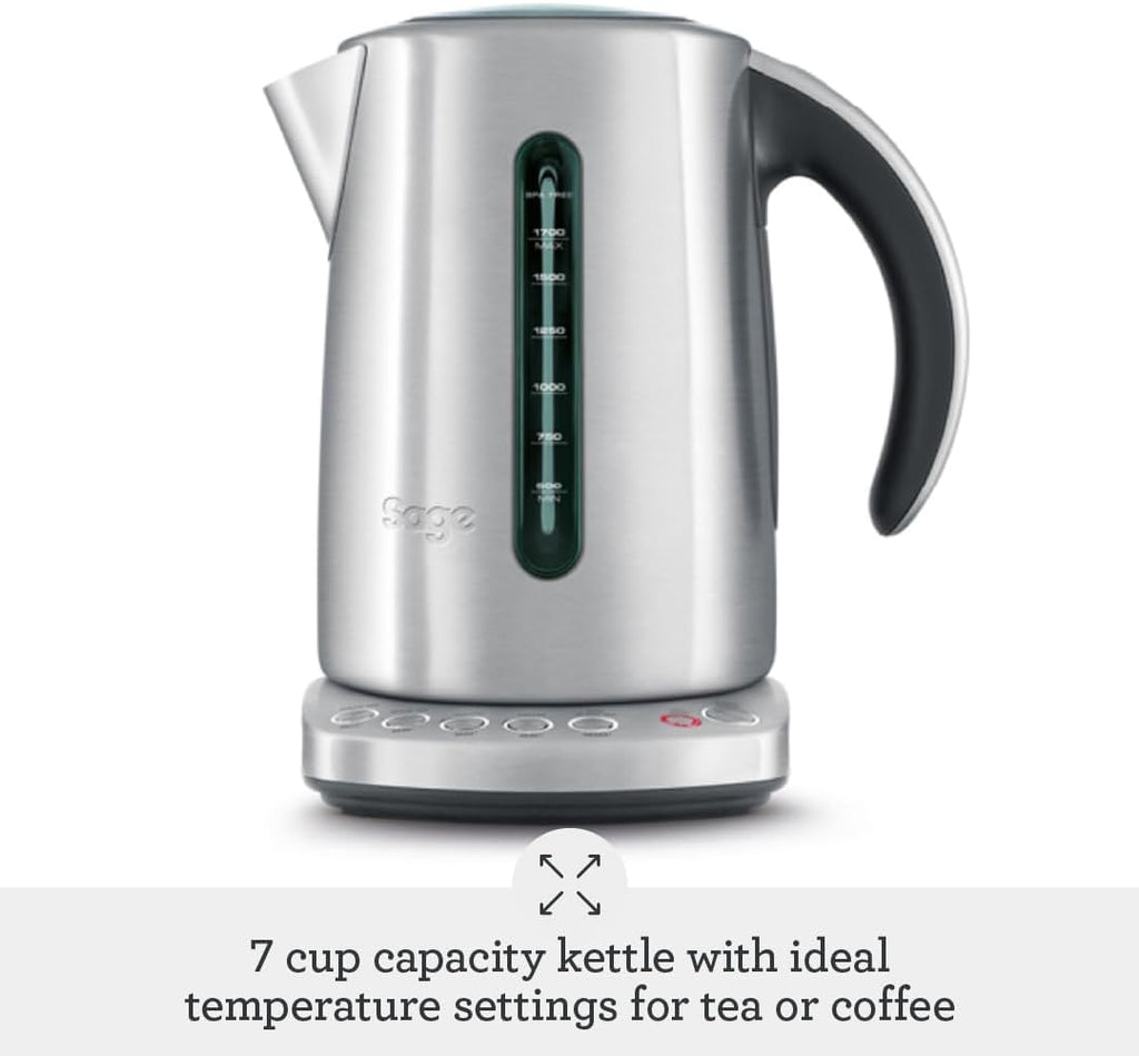 SAGE SKE825 The Smart Jug Kettle - Stainless Steel
