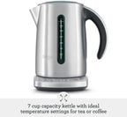 SAGE SKE825 The Smart Jug Kettle - Stainless Steel