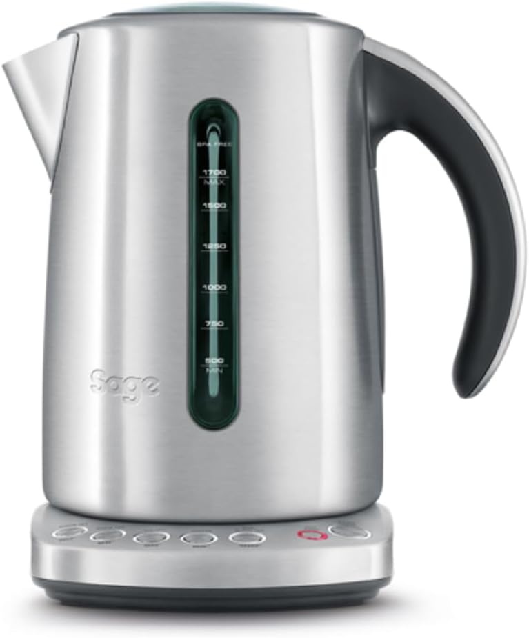 SAGE SKE825 The Smart Jug Kettle - Stainless Steel